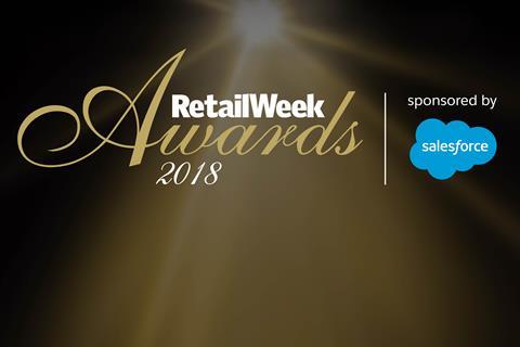 Retail week awards 2018 index